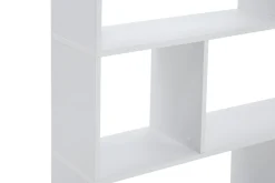 Regały Dla Dzieci|Szafki| Regał nowoczesny biały AURA