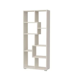 Regały Dla Dzieci|Szafki|DiTrendi Regał nowoczesny biały MOVE