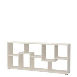 Regały Dla Dzieci|Szafki|DiTrendi Regał nowoczesny biały MOVE