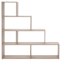 Dzieci Regał nowoczesny dąb sonoma AURA