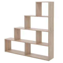 Dzieci Regał nowoczesny dąb sonoma AURA