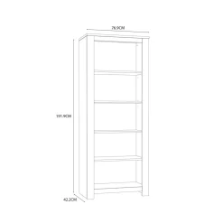 Szafki|Regały|FORTE Regał otwarty SAN CAYETANO