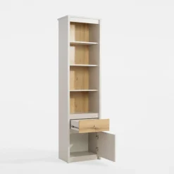 Regały Dla Dzieci|Szafki|Esteti Regał otwarty z szufladą KARIN