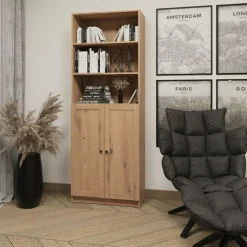 Szafki|Regały|inny Regał półotwarty TED 75,3 cm