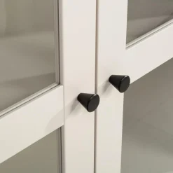 inny Regał przeszklony 75,3 cm TED kaszmir