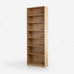 Szafki|Regały|inny Regał przeszklony BEN dąb artisan