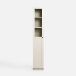 inny Regał przeszklony kaszmir 35,2 cm TED lewy