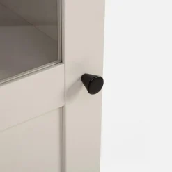 inny Regał przeszklony kaszmir 35,2 cm TED lewy