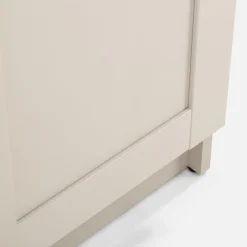 inny Regał przeszklony kaszmir 35,2 cm TED lewy