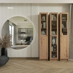 Szafki|Regały|inny Regał przeszklony TED 35,2 cm