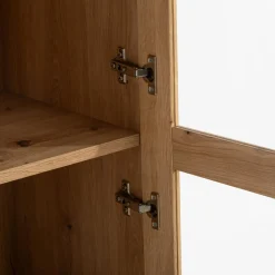 Szafki|Regały|inny Regał przeszklony TED 35,2 cm