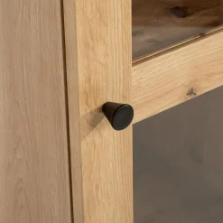 Szafki|Regały|inny Regał przeszklony TED 35,2 cm