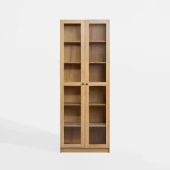 Szafki|Regały|inny Regał przeszklony TED 75,3 cm