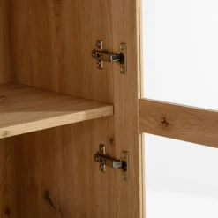 Szafki|Regały|inny Regał przeszklony TED 75,3 cm