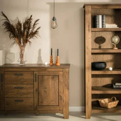 Szafki|Regały| Regał rustykalny PIEMONT