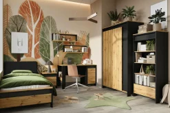 Regały Dla Dzieci|Szafki|LENART Regał SPOT 1S z oświetleniem