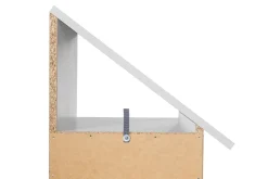 Dzieci Regał szary TOP BABY lewy