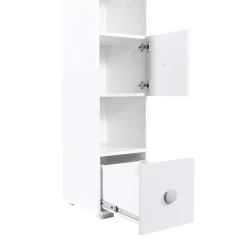 Dzieci Regał szary TOP BABY prawy