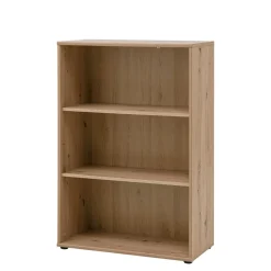 Szafki|Regały|FORTE Regał TEMPRA 2 dąb artisan