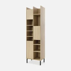 Dzieci inny Regał trzydrzwiowy dąb olejowany SERGIO