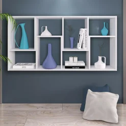 Regały Dla Dzieci|Szafki| Regał UNIWERSUM biały