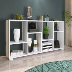 Regały Dla Dzieci|Szafki| Regał UNIWERSUM biały