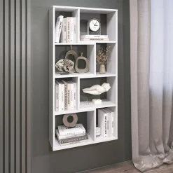 Regały Dla Dzieci|Szafki| Regał UNIWERSUM biały