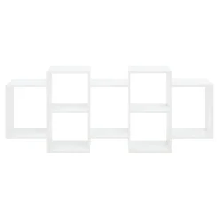 Regał wiszący biały TRIO