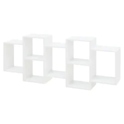 Regał wiszący biały TRIO