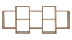 Regał wiszący dąb sonoma TRIO