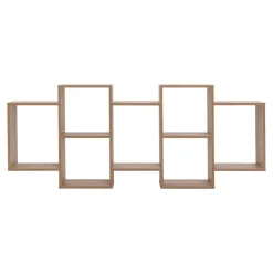 Regał wiszący dąb sonoma TRIO