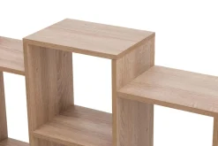 Regał wiszący dąb sonoma TRIO