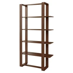 Szafki|Regały| Regał wolnostojący wysoki GLASS