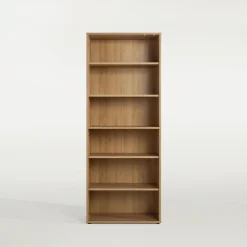 Szafki|Regały|FORTE Regał wysoki GOLDSBORO 84,5 cm