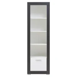 Furni Home Regał wysoki GRAY