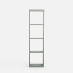 Regały Dla Dzieci|Szafki|FORTE Regał wysoki MAURO szałwia