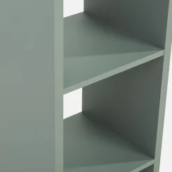 Regały Dla Dzieci|Szafki|FORTE Regał wysoki MAURO szałwia