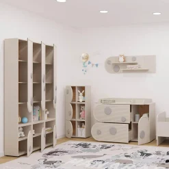 Dzieci inny Regał wysoki PING