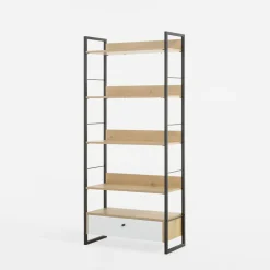 inny Regał wysoki z szufladą LINEARDO