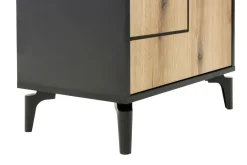 Szafki|Regały|Furni Home Regał z 5 wnękami S-LINE