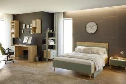 Regały Dla Dzieci|Szafki|FORTE Regał z 3 wnękami WHENUA