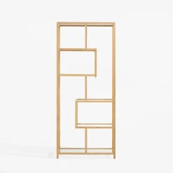 Szafki|Regały|inny Regał z drewna bambusowego HORO 180 cm