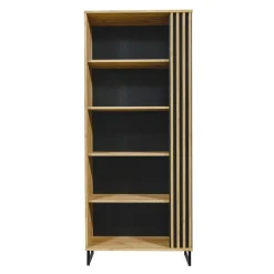 Szafki|Regały| Regał z lamelami MALMO