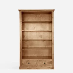 Szafki|Regały|inny Regał z litego drewna PAOLA brzoza naturalna