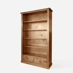 Szafki|Regały|inny Regał z litego drewna PAOLA brzoza naturalna