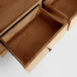 Szafki|Regały|inny Regał z litego drewna PAOLA brzoza naturalna