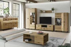 DiTrendi Regał z oświetleniem FENIX