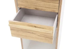 Szafki|Regały|FORTE Regał z półkami i szufladami S-ROOM 44,4 cm