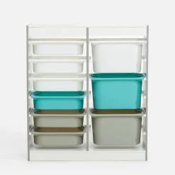 Dzieci inny Regał z pojemnikami GUNINIO