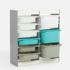 Dzieci inny Regał z pojemnikami GUNINIO